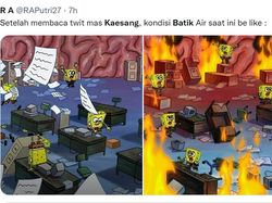 Kocaknya Meme Reaksi Netizen Soal Koper Kaesang Nyasar ke Medan