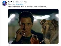 Kocaknya Meme Reaksi Netizen Soal Koper Kaesang Nyasar ke Medan