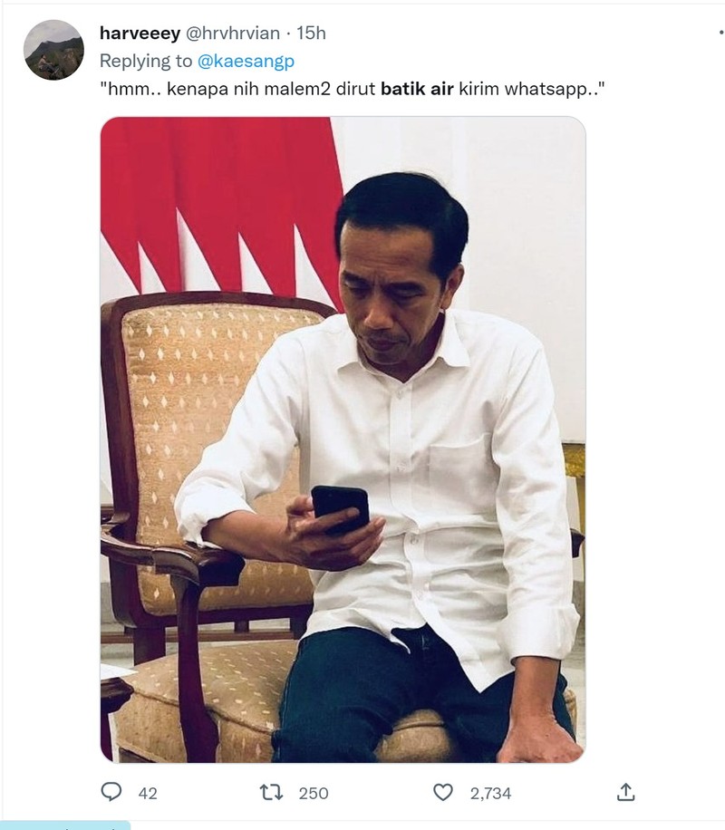 Meme Koper Kaesang