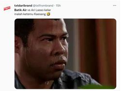 Kocaknya Meme Reaksi Netizen Soal Koper Kaesang Nyasar ke Medan