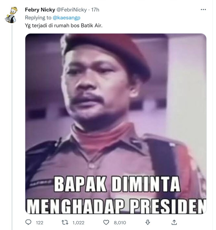 Meme Koper Kaesang Meme Koper Kaesang