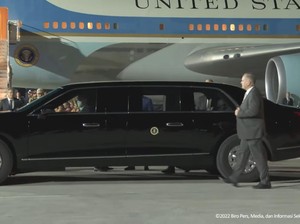 Joe Biden Naik The Beast di Bali, Begini Penampakannya