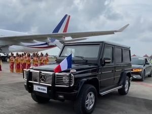 Presiden Prancis, Menlu Brasil, hingga Sekjen PBB Tiba di Bali