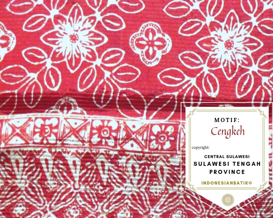 Motif Batik Bomba cengkeh