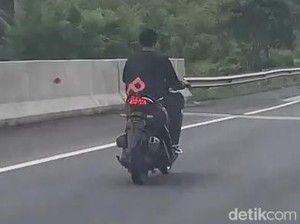 Ini yang Harus Dilakukan Jika Sepeda Motor Kebablasan Masuk Tol