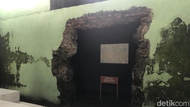 Ndalem Tegalrejo Jogja, tempat tinggal Pangeran Diponegoro di masa lalu.