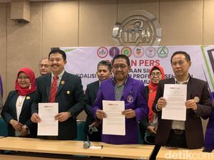 Organisasi Profesi Medis di Jatim Kompak Tolak RUU Omnibus Law Kesehatan