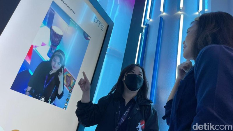 Pameran Digital Transformation Expo KTT G20 Bali 2022