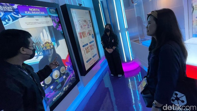 Pameran Digital Transformation Expo KTT G20 Bali 2022