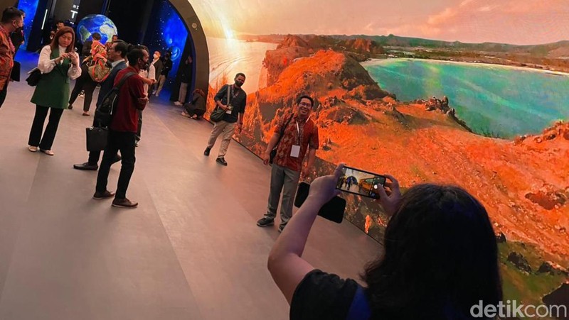 Pameran Digital Transformation Expo KTT G20 Bali 2022