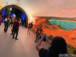 Menjajal Suasana Ala Metaverse di KTT G20 Bali