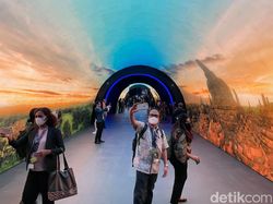 Menjajal Suasana Ala Metaverse di KTT G20 Bali