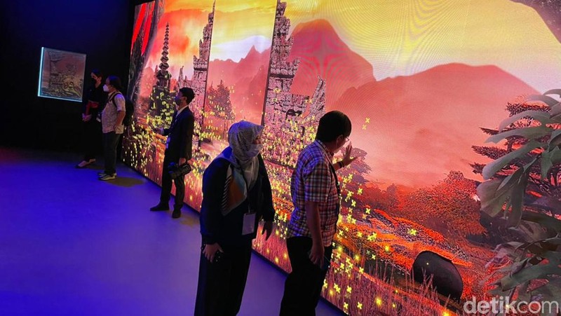 Pameran Digital Transformation Expo KTT G20 Bali 2022