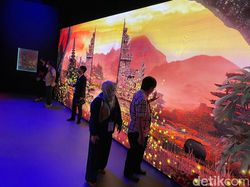 Menjajal Suasana Ala Metaverse di KTT G20 Bali