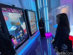 Menjajal Suasana Ala Metaverse di KTT G20 Bali