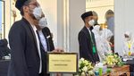 Potret Ketatnya Pengamanan Peresmian Masjid Sheikh Zayed Solo