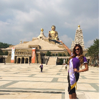 Paula Manzanal diketahui pernah menjadi finalis kontes kecantikan ajang FACE of BEAUTY INTERNATIONAL 2014 yang digelar di Taiwan. Dia bergelar Miss Peru pada saat itu. Paula berhasil membawa pulang gelar finalis dengan penampilan terbaik di sesi baju renang. Foto: Dok. Instagram @Paula Manzanal