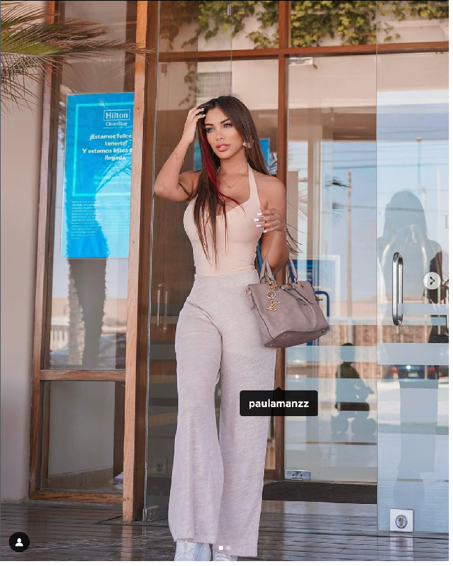 Saat ini Paula Manzanal sudah menyelesaikan liburannya di Bali. Dia memperlihatkan momen di Instagram tengah berada di Spanyol. Foto: Dok. Instagram @Paula Manzanal