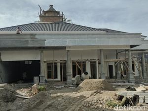 Pemkab Labuhanbatu Anggarkan Rp 5 M Bangun Pendopo dan Garasi Rumdin Bupati