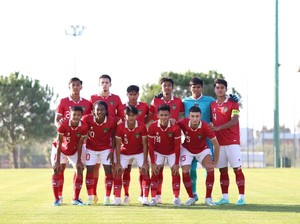 Link Live Streaming Timnas Indonesia U-20 Vs Prancis