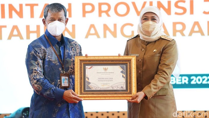 Pemprov Jatim raih opini WTP Pemprov Jatim raih opini WTP