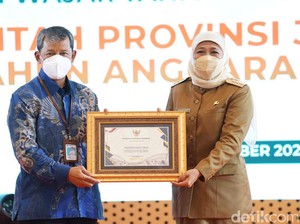 Pemprov Jatim Sukses Pertahankan Predikat Opini WTP 7 Tahun Berturut-turut