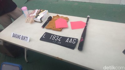Penampakan Tongkat Baseball yang Digunakan Pukul Mahasiswa