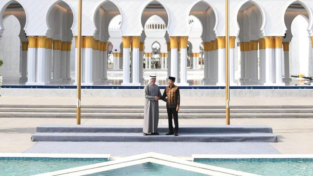 Masjid Sheikh Zayed Solo Belum Dibuka untuk Ibadah, Ini Alasannya