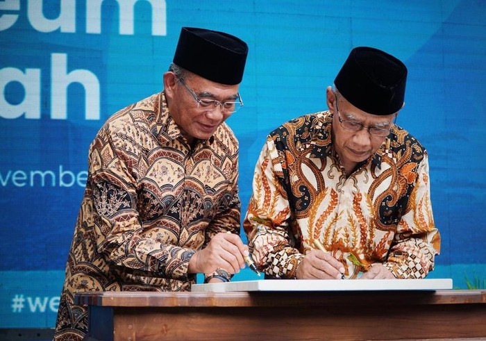 Peresmian Museum Muhammadiyah oleh Menko PMK dan Ketua Umum PP Muhammadiyah, Senin (14/11/2022).