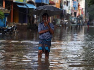 Peristiwa Cuaca Ekstrem Melanda India Hampir Setiap Hari