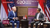 Bilateral Dengan Biden, Ini Harapan Jokowi Di KTT G20 Bali