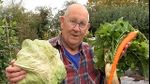 Extra Jumbo! Pria Ini Tanam Sayuran dan Buah Raksasa di Kebunnya