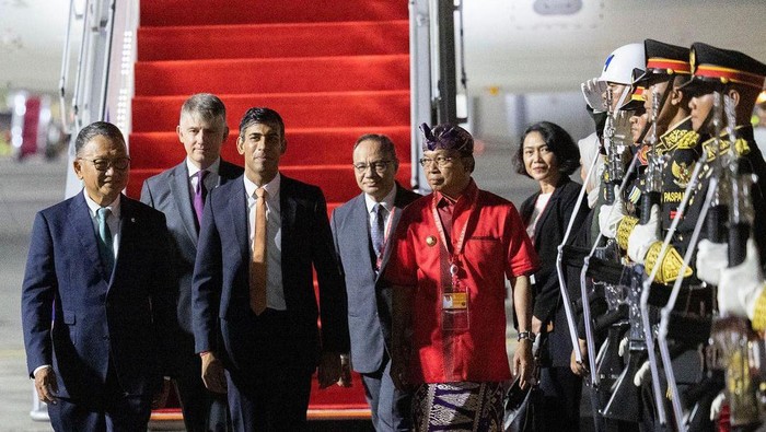 PM Inggris tiba di Bali untuk KTT G20 (Instagram Rishi Sunak)