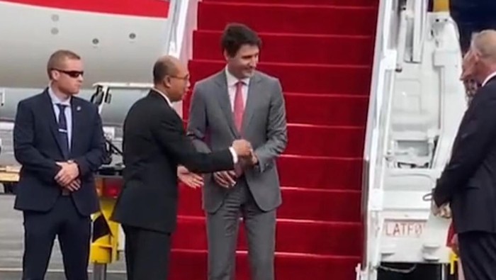 PM Kanada Justin Trudeau Tiba di Bali untuk Hadiri KTT G20 (dok Instagram G20 Bali Summit)