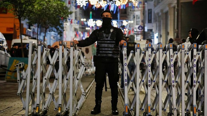 Polisi Turki Tangkap 22 Orang Terkait Ledakan di Istanbul