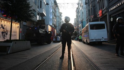 Potret Istikklal Street Turki yang Jadi Lokasi Ledakan
