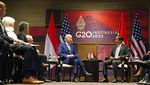Jokowi dan Joe Biden Bertemu di Bali, Begini Momennya
