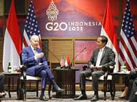 RI Jadi Tuan Rumah KTT G20 Bali, Anggotanya AS Hingga Turki