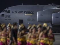 US Air Force Bakal Kirim Pesawat dan Pasukan ke Manado, Ternyata untuk Ini
