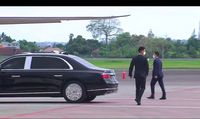 Wujud Mobil Mewah China Hongqi N701 Tunggangan Xi Jinping Di KTT G20 Bali