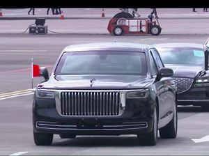 Langka! Mobil Dinas Mewah Presiden China Xi Jinping Setahun Cuma Dibuat 5 Unit