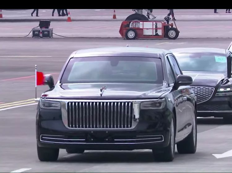 Wujud Mobil Mewah China Hongqi N701 Tunggangan Xi Jinping di KTT G20 Bali