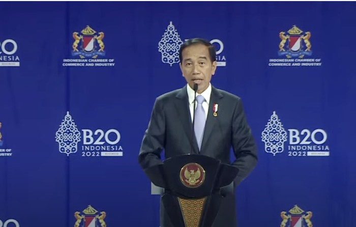 Presiden Jokowi