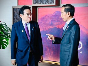 Jokowi Minta Dukungan PM Jepang Agar Proyek MRT Kelar Tepat Waktu