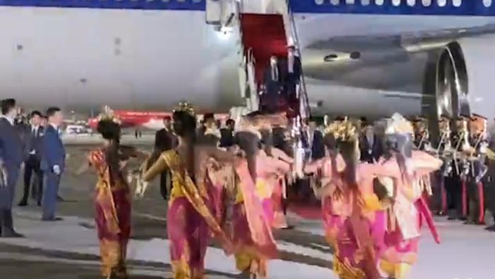 Presiden Korsel tiba di RI