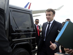 Ketemuan di Bali, Macron Minta Xi Jinping Sampaikan Pesan Ini ke Putin