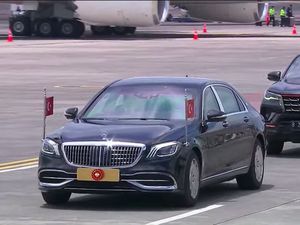 Erdogan Tiba di Bali, Dijemput Mobil Mewah Antipeluru dan Tahan Ledak