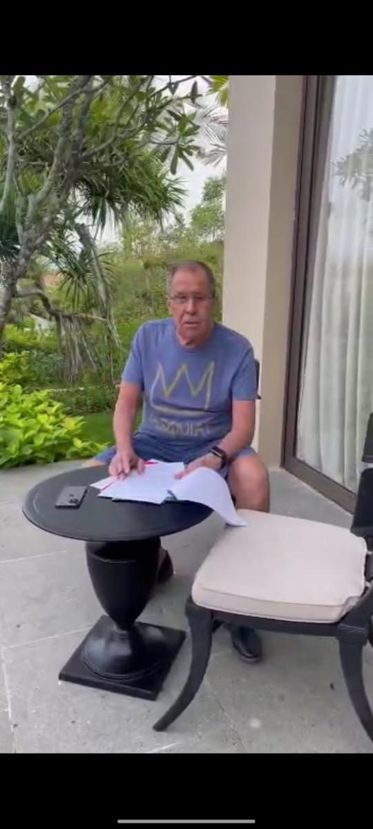 Profil Sergey Lavrov, Menlu Rusia yang Diisukan ' dilarikan ke RS'