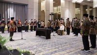 Direktur Jenderal Bimas Islam Kementerian Agama, Kamaruddin Amin, meluncurkan program MPMB, sekaligus melantik pengurus harian Badan Pengelola Masjid Raya Syeikh Zayed Solo, sebagai ujung tombah edukasi dan literasi MPMB kepada masyarakat.