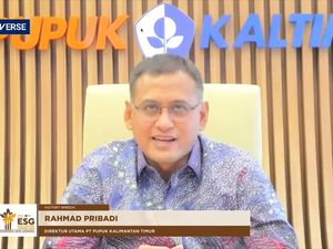 Dinilai Unggul Terapkan Konsep ESG, Pupuk Kaltim Sabet 2 Penghargaan